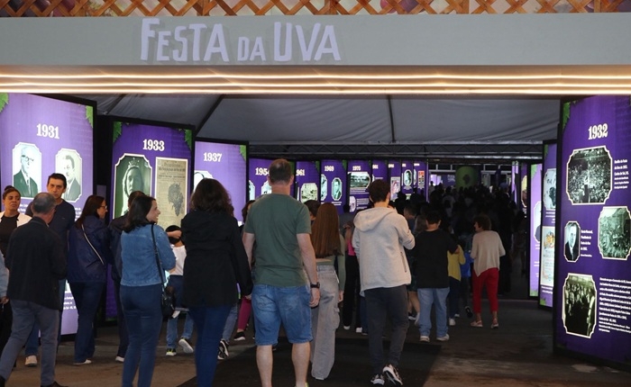 Segunda e terça de entrada livre levam 33 mil pessoas a Festa da Uva